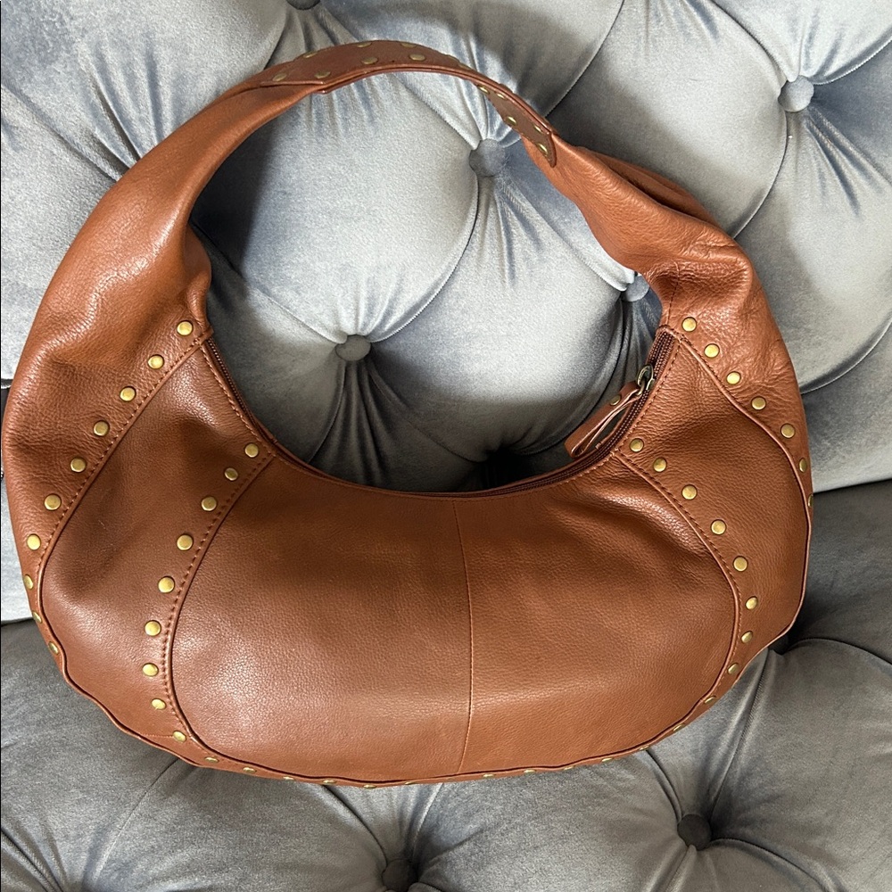 Paradox Excellent!!!! Hobo Bag with Gold Accents - Picture 2 of 7